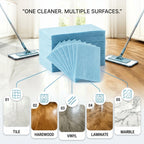 MopEase - Cleaning Sheets | Quick Dissolve | Fresh Finish