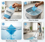 MopEase - Cleaning Sheets | Quick Dissolve | Fresh Finish
