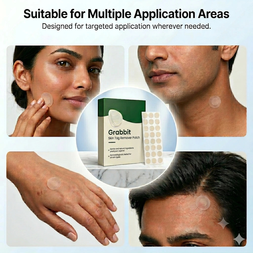 DermaCare - Acne/ Tag/ Mole Eraser | Spot Fixers | Clear Invisible Stickers