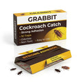 RoachCatch - Cockroach Trap | Strong Adhesion Glue | Multi-Entry Design |  10-Pack Value