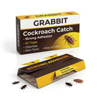 RoachCatch - Cockroach Trap | Strong Adhesion Glue | Multi-Entry Design |  10-Pack Value