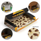 RoachCatch - Cockroach Trap | Strong Adhesion Glue | Multi-Entry Design |  10-Pack Value