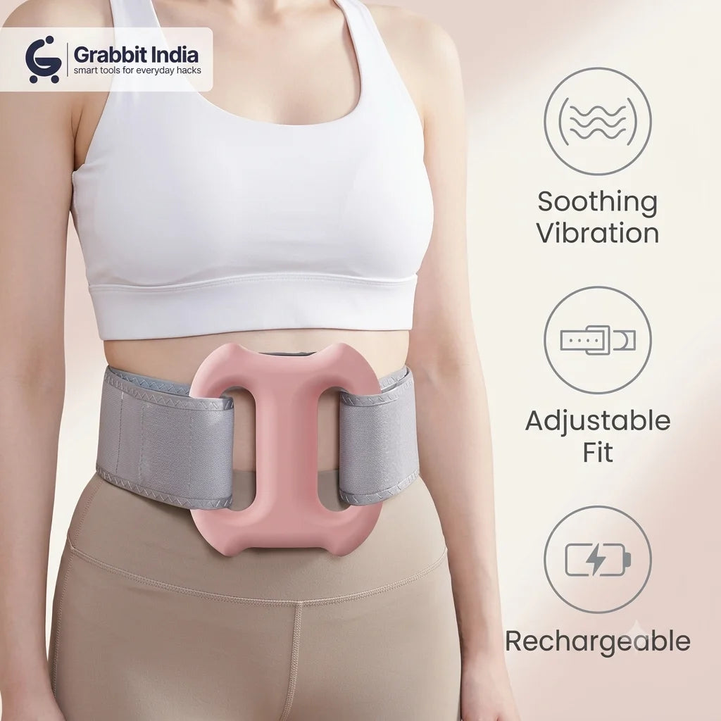 SlimFit™ - Heated Massage Belt | Rechargeable | Adjustable Strap | Multi Mode