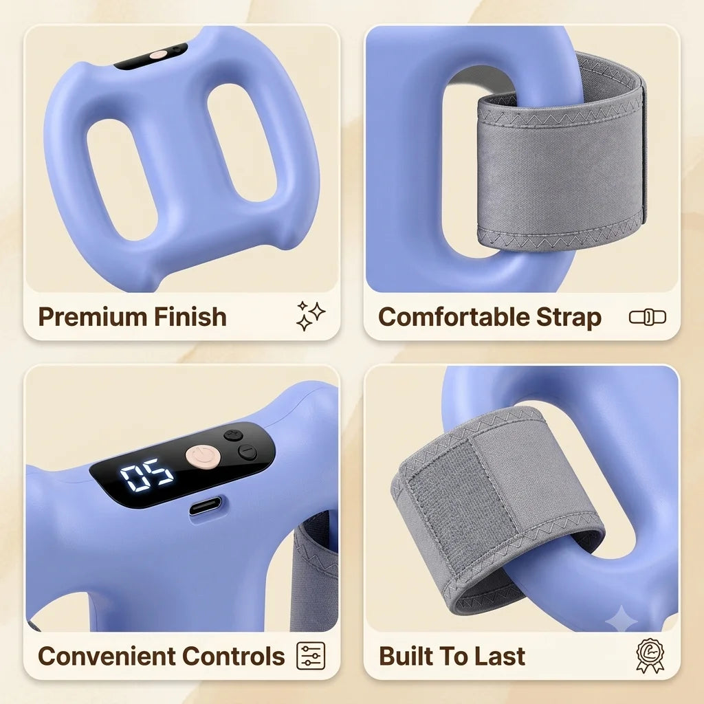 SlimFit™ - Heated Massage Belt | Rechargeable | Adjustable Strap | Multi Mode
