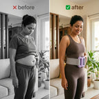 SlimFit™ - Heated Massage Belt | Rechargeable | Adjustable Strap | Multi Mode