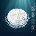 TurboSpin™ - Mini Ultrasonic Washer | 360° Cleaning | Travel-Friendly