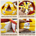 BabyBump™ - Head Protector | Soft Padding  | Adjustable Straps | Lightweight