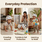 BabyBump™ - Head Protector | Soft Padding  | Adjustable Straps | Lightweight