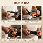 CleverCutter™ - 2-in-1 Chopper | Built-In Board | Easy Grip