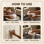 MagicEraser - Water-Activated Cleaning Sponges | Hard Surfaces | Pack of 2