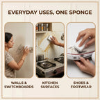 MagicEraser - Water-Activated Cleaning Sponges | Hard Surfaces | Pack of 2