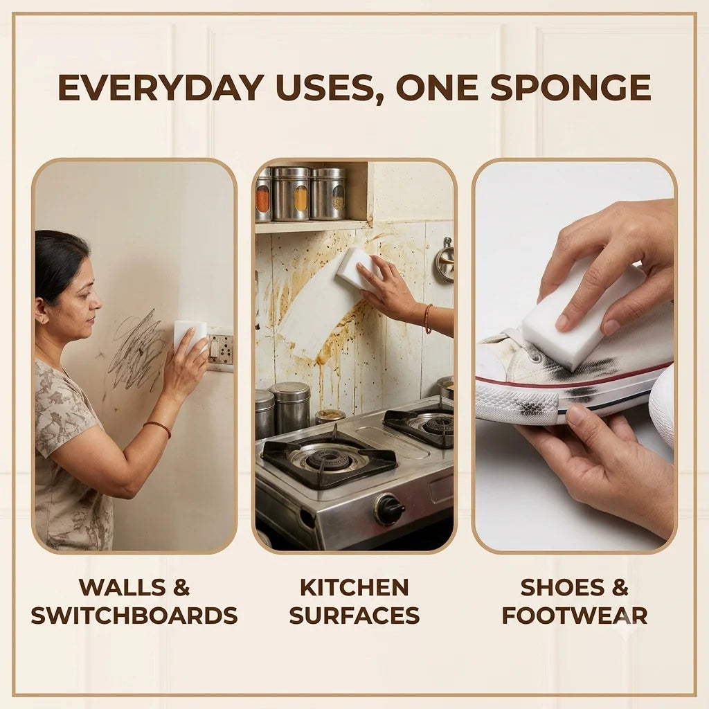 MagicEraser - Water-Activated Cleaning Sponges | Hard Surfaces | Pack of 2