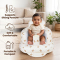 BabyNest - Premium Toddler Sofa | 360° Safety Support | Portable Inflatable Design