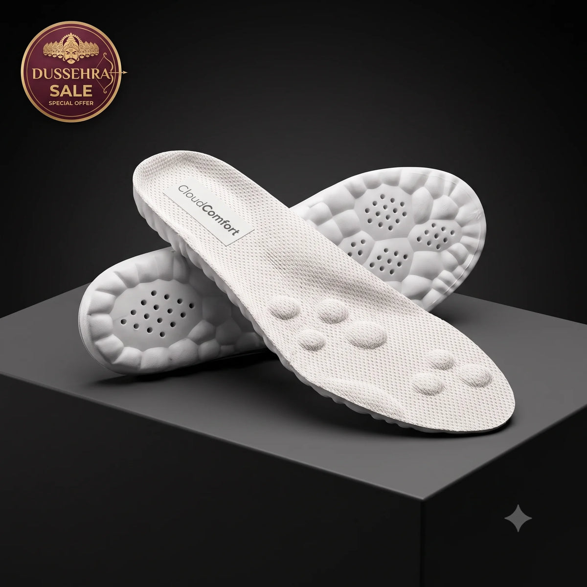 CloudComfort™ — Shoe Insoles |  Lightweight Memory Foam | Arch Support