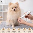 PawTrim - Pet Hair Trimmer | Low Noise | Compact & Rechargeable | Waterproof