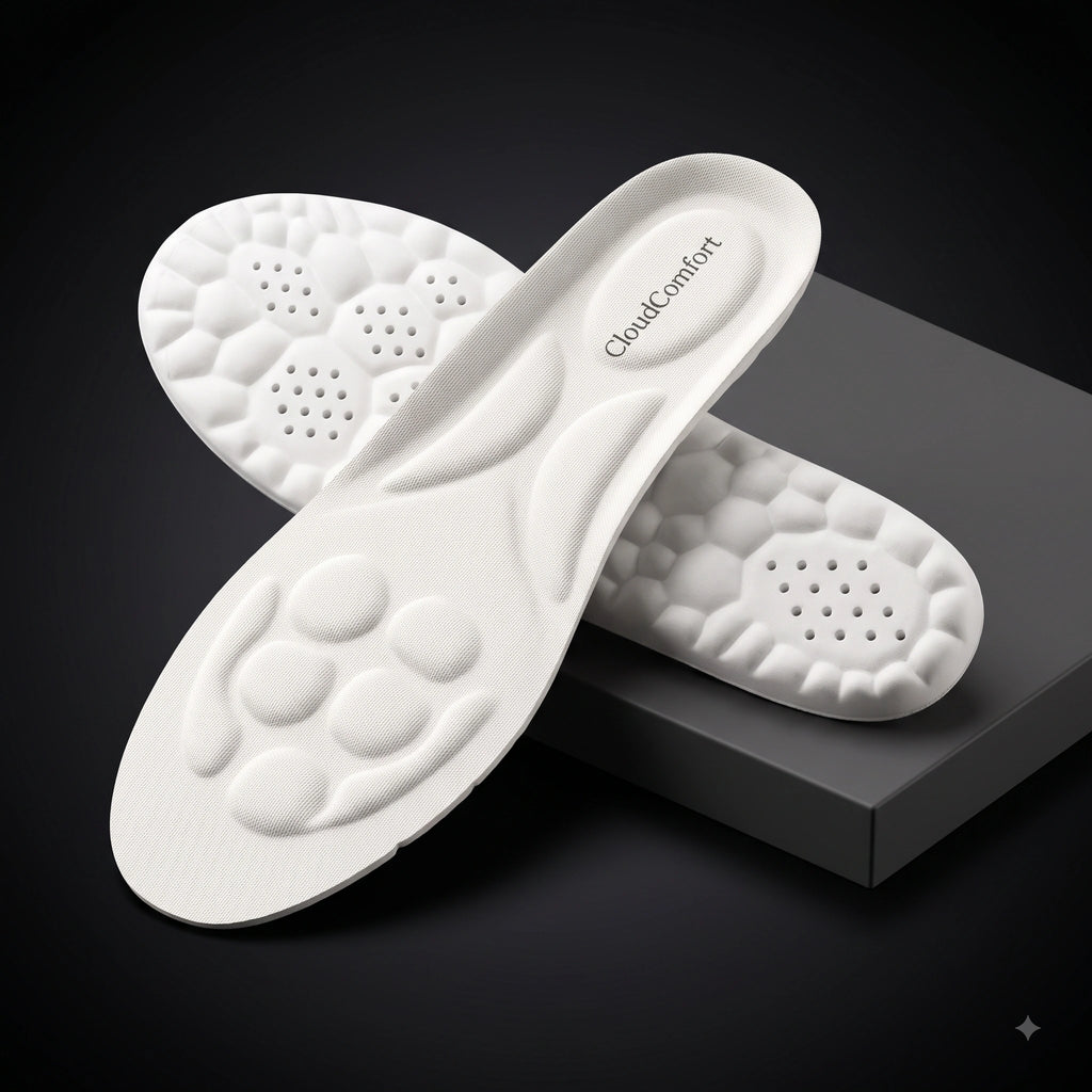 CloudComfort — Shoe Insoles |  Lightweight Memory Foam | Arch Support