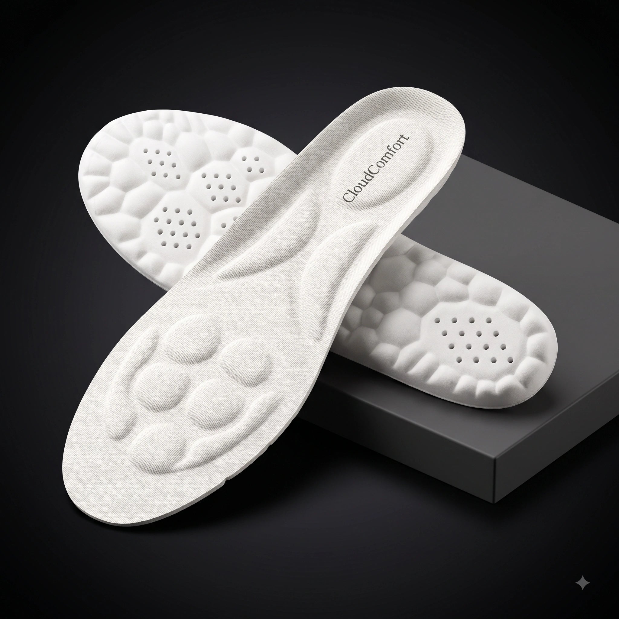 CloudComfort — Shoe Insoles |  Lightweight Memory Foam | Arch Support