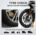PressureCap — Air Valve Caps | Color Indicator |  Universal Fit