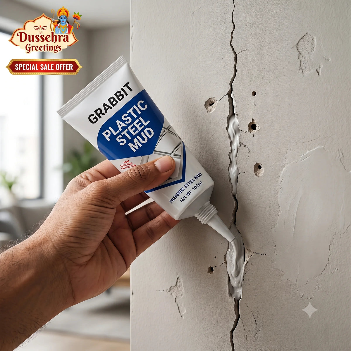 FixStick — Repair Paste | Crack & Leak Sealer | Easy Apply | Waterproof | 180ml