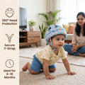 BabyBump™ - Head Protector | Soft Padding  | Adjustable Straps | Lightweight