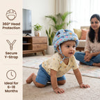 BabyBump™ - Head Protector | Soft Padding  | Adjustable Straps | Lightweight