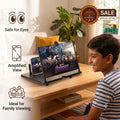 MaxVision™ — Mobile Magnifier | Cinema-Like Display| Adjustable Angle |Travel Friendly