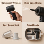 3in1Vaccum — Wireless Car Vacuum & Blower | HEPA Filter | Multi-Purpose Cleaning