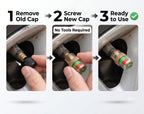 PressureCap — Air Valve Caps | Color Indicator |  Universal Fit