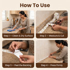 EdgeGuard™ - Gap Seal Tape | Waterproof Strip | Easy Cut & Stick