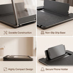 MaxVision— Mobile Magnifier | Cinema-Like Display| Adjustable Angle |Travel Friendly