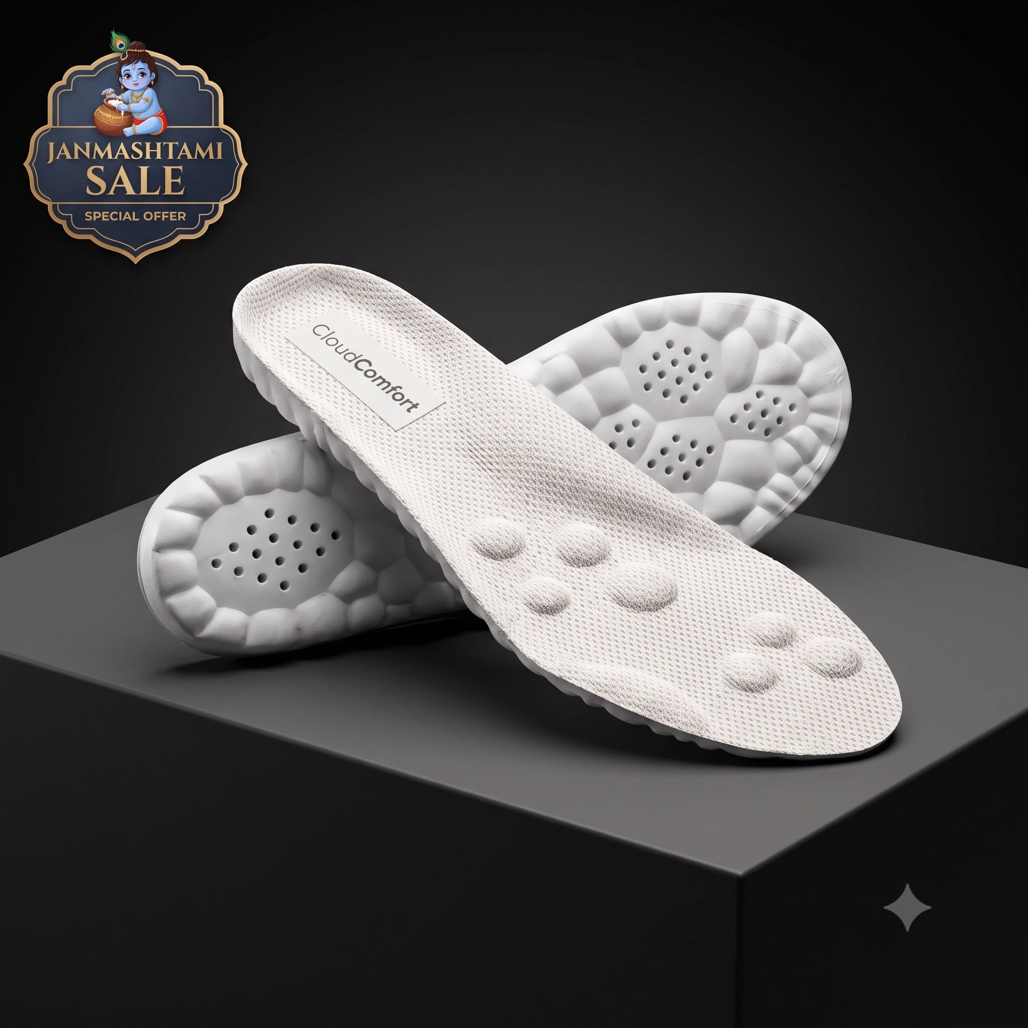 CloudComfort™ — Shoe Insoles |  Lightweight Memory Foam | Arch Support