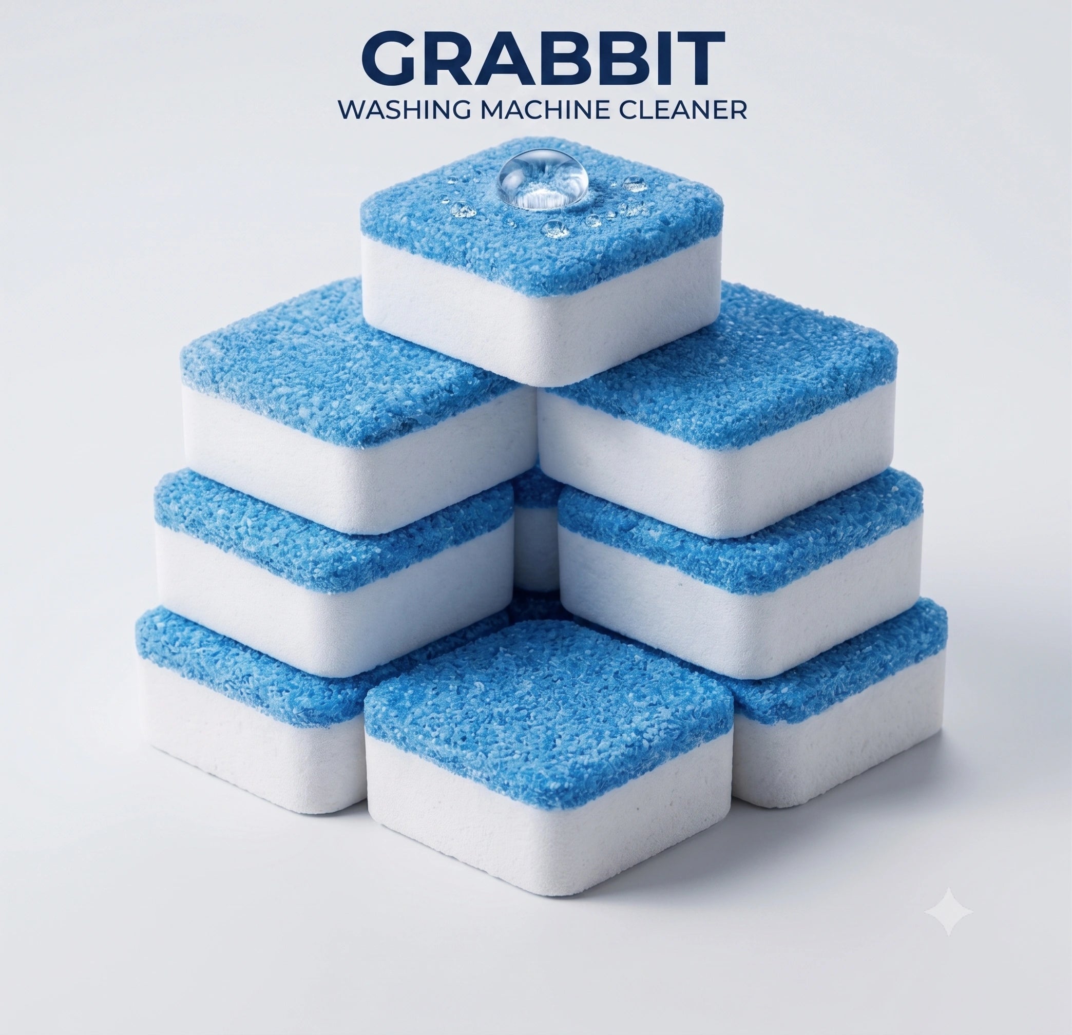 CleanTub — Washing Machine Tablet | Deep Cleaning | Limescale Removal