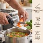 CleverCutter™ - 2-in-1 Chopper | Built-In Board | Easy Grip
