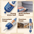SealTite — Waterproof Sealant |  Crack Resistant | Multi-Surface Adhesive
