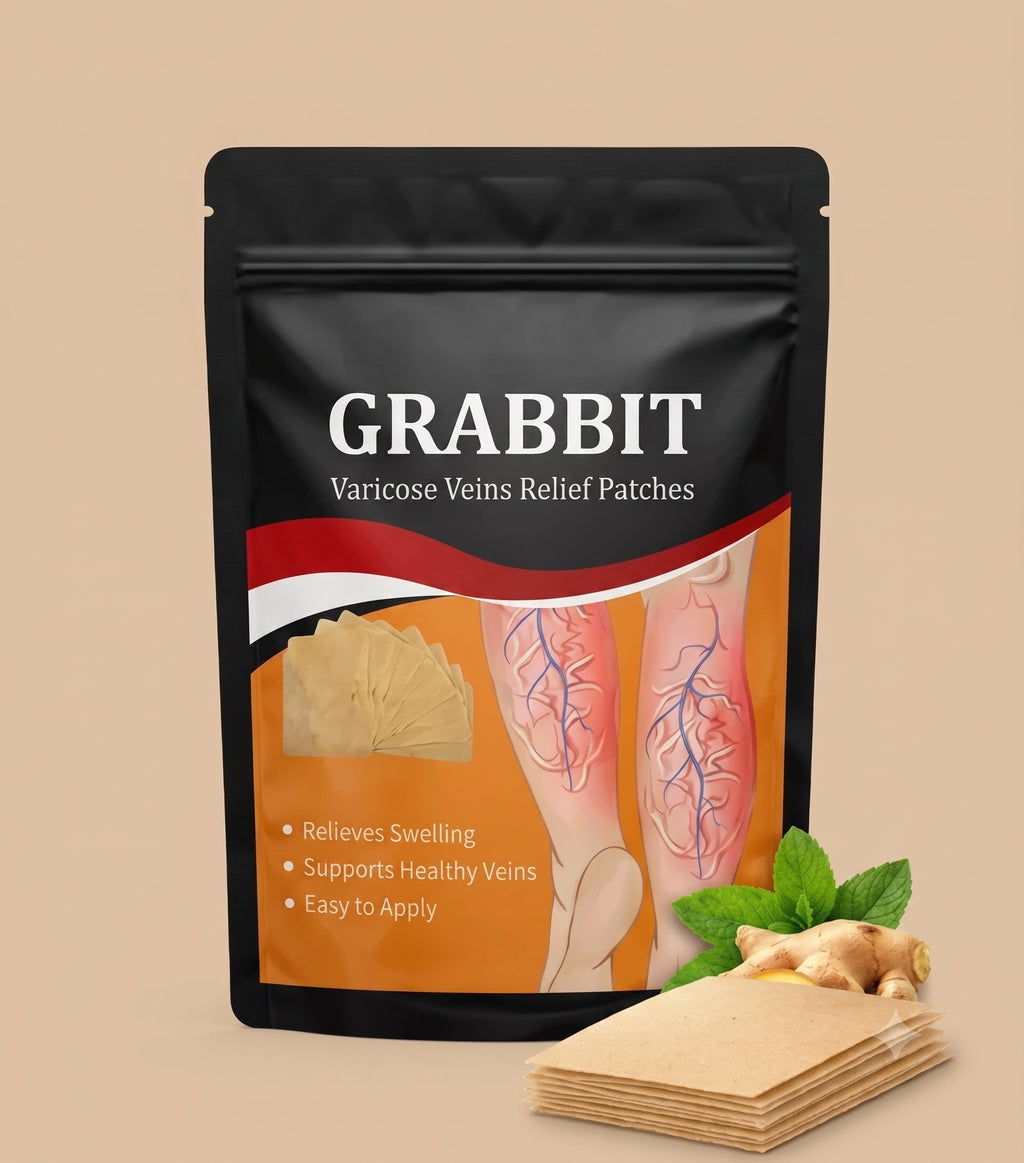 VeinEase — Varicose Veins Patches | Herbal Formula | Targeted Support