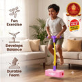 BounceMate™ - Kids Hopper Toy | Built-In Squeaker | Fun Physical Active Play | Indoor & Outdoor