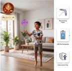 AeroSpin™ - Boomerang LED Ball | Sensor Hover | Auto-Return | Kid Safe