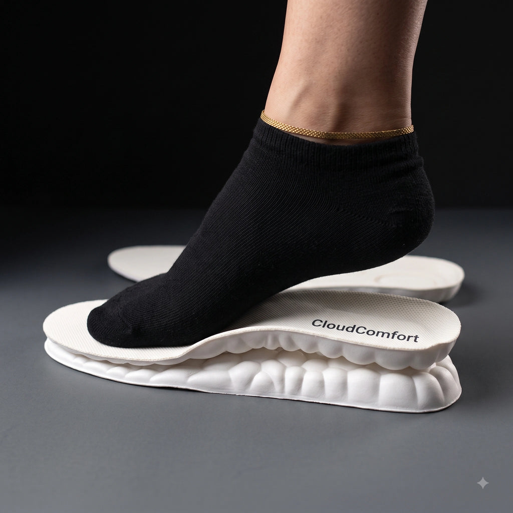 CloudComfort — Shoe Insoles |  Lightweight Memory Foam | Arch Support