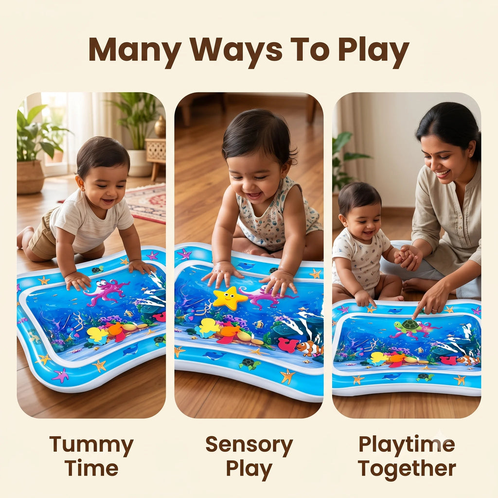 AquaAdventure — WaterPlayMat | Floating Shapes | Sensory Play