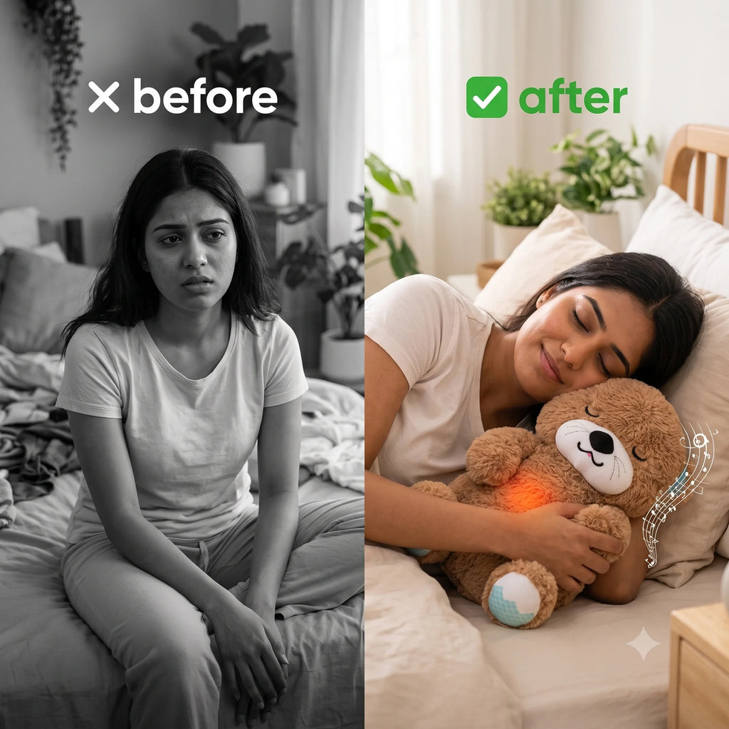 RestBuddy -  Plush Toy | Relaxing Rhythm | Breathing Motion | Warm Light