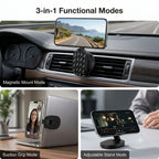 MagMount - Rotatable Phone Holder | Magnetic Attachment | Flexible | 360° Rotation