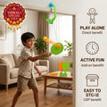 SoloPong™ - Solo Table Tennis Trainer | Door-Mount Setup | Self-Returning Ball