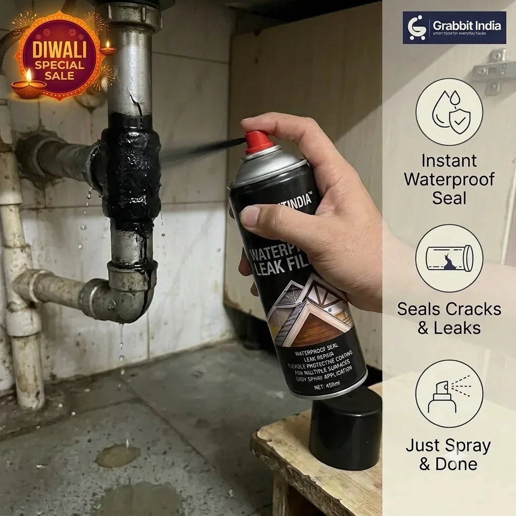 WaterSealSpray™ — Waterproof Crack Repair Spray | Seals Leaks | Roofs & Walls | 450 ml