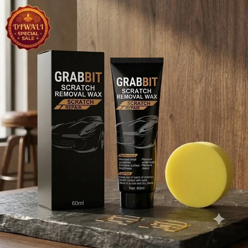 ScratchFix™ - Car Wax for Scratches | Sponge Included | 60 g