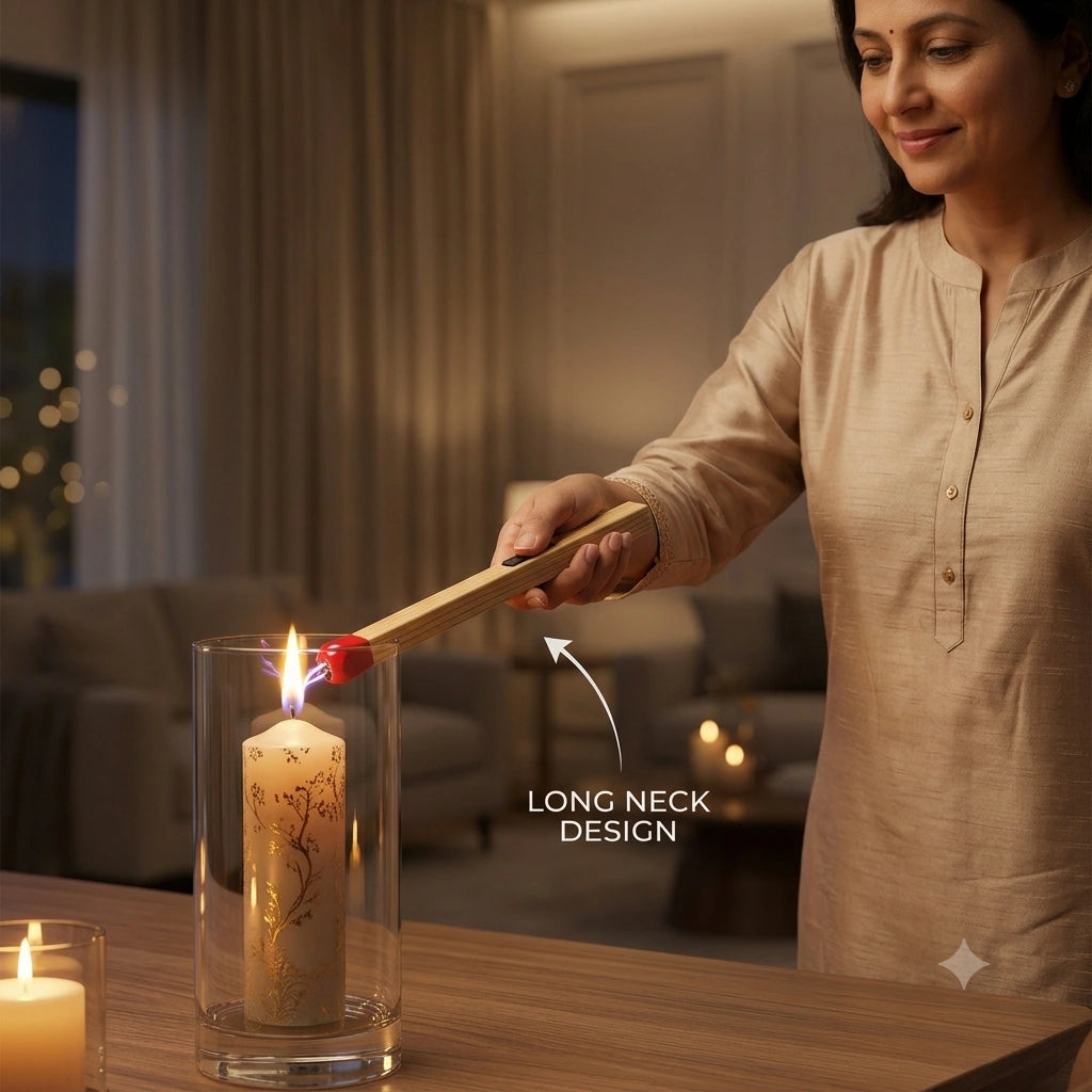 MatchStick - Rechargeable Lighter | Long Handle | Type-C Charging