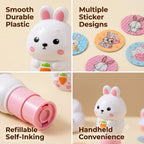 StickerWorld - 100+ Reusable Stickers | Endless Creative Storytelling Play | Imagination Builder