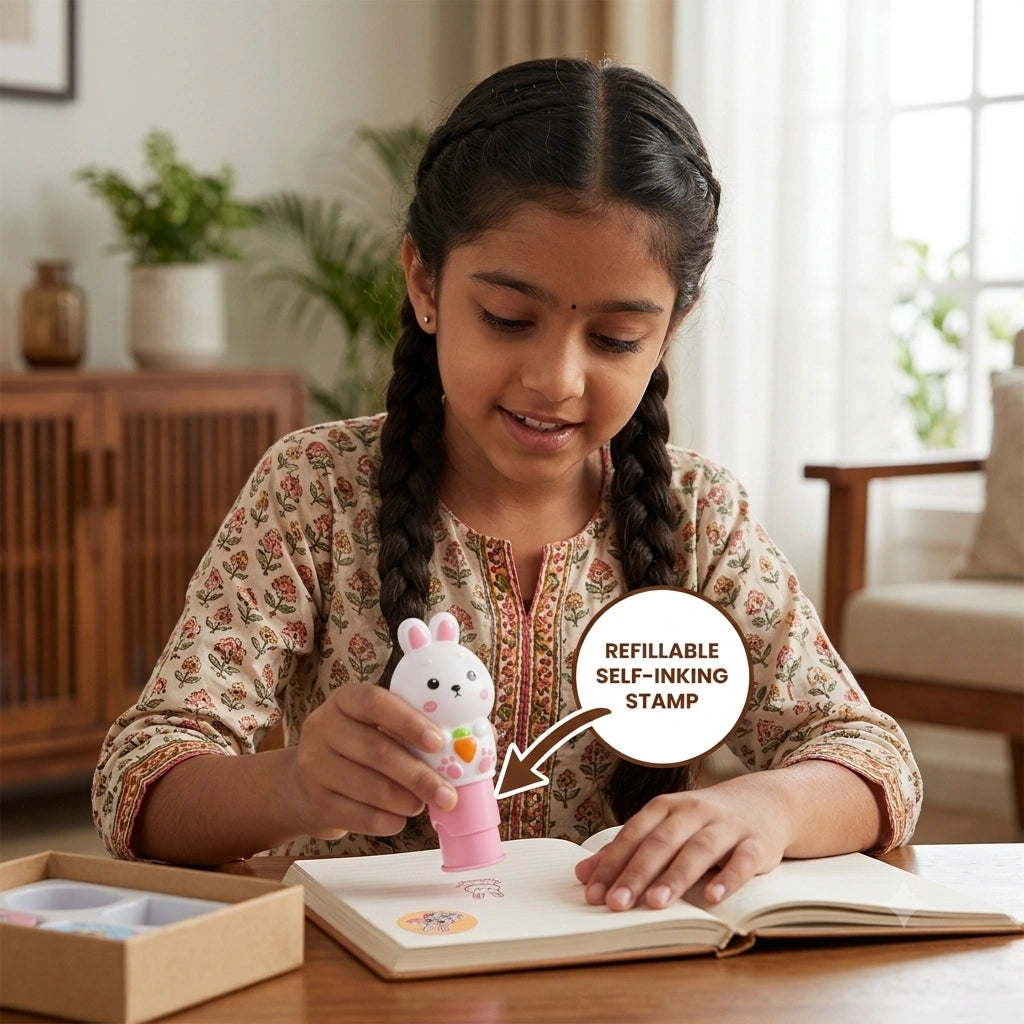 StickerWorld - 100+ Reusable Stickers | Endless Creative Storytelling Play | Imagination Builder