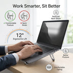 DeskLift - Mini Laptop Stand | Compact | Proved Ventilation