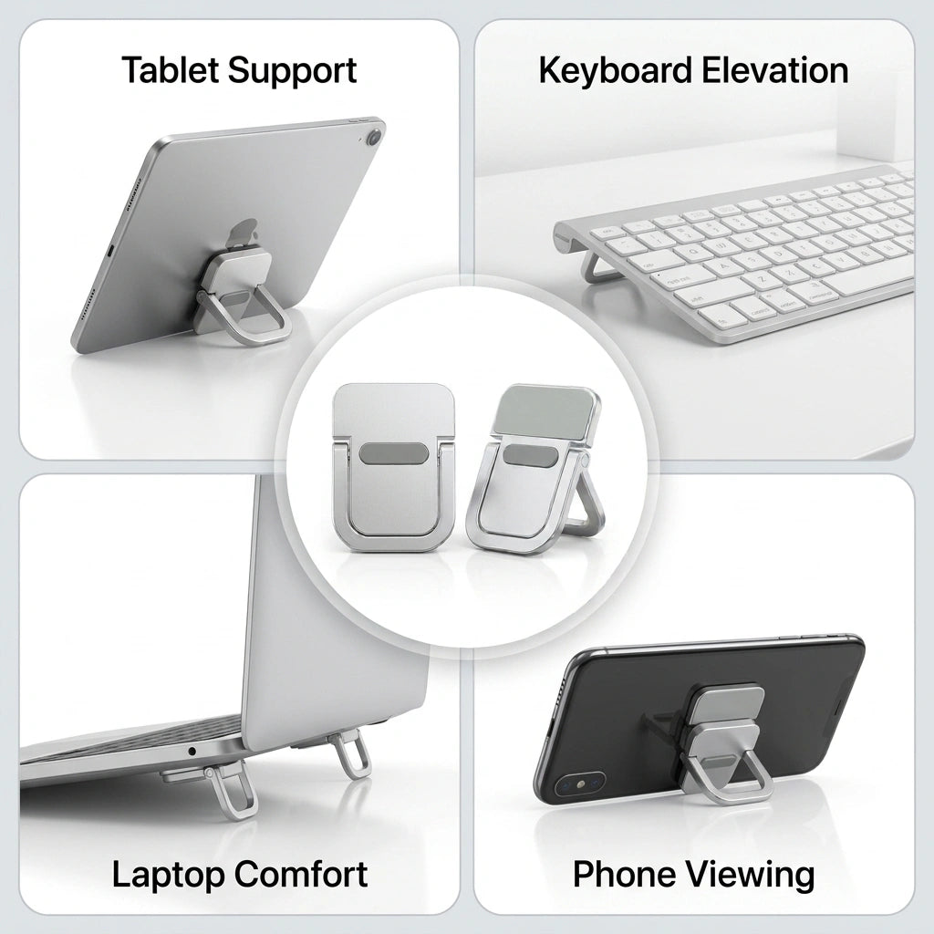 DeskLift - Mini Laptop Stand | Compact | Proved Ventilation