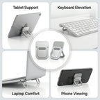 DeskLift - Mini Laptop Stand | Compact | Proved Ventilation
